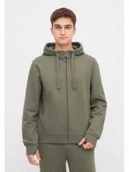 Bench Bluza "Braxton" w kolorze khaki rozmiar: 54. Brązowe bluzy z kapturem męskie Bench. Za 131.12 zł.