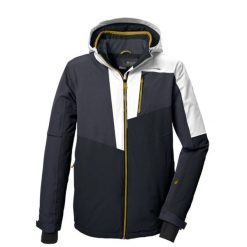 Kurtka narciarska Killtec KSW 76. Niebieskie kurtki męskie KILLTEC, m, bez wzorów, bez kaptura, narciarskie. W wyprzedaży za 723.00 zł.