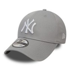 Czapka z daszkiem New Era MLB New York Yankees. Szare czapki męskie New Era, bez wzorów, sportowe. Za 183.00 zł.
