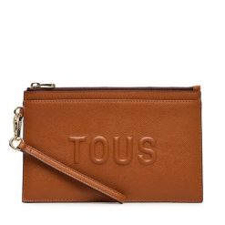 Torebka TOUS. Brązowe torebki klasyczne damskie Tous, bez wzorów, bez dodatków. Za 479.99 zł.