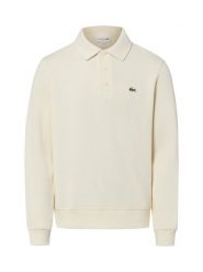 Lacoste bluza polo Mężczyźni Bawełna beżowy|biały, 8. Białe bluzy bez kaptura męskie Lacoste, m, z bawełny. Za 599.95 zł.