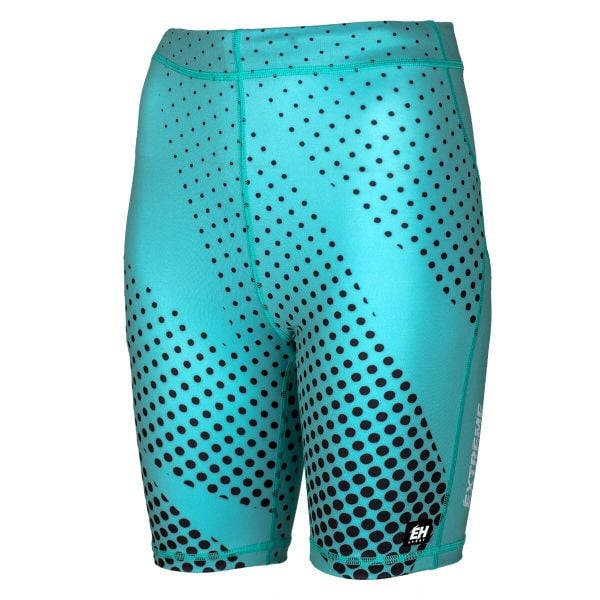 Legginsy krótkie do biegania damskie EXTREME HOBBY 1/3 HALFTONE. Zielone legginsy damskie EXTREME HOBBY, xl, bez wzorów, z dzianiny. Za 159.00 zł.