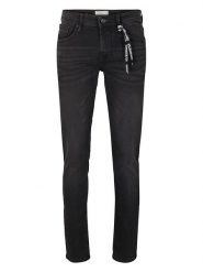 Tom Tailor Dżinsy - Slim fit - w kolorze czarnym rozmiar: W30/L34. Czarne jeansy męskie Tom Tailor. Za 70.24 zł.