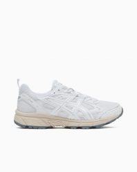 Buty trekkingowe ASICS Gel-Nunobiki Białe/Srebrne. Białe buty trekkingowe męskie Asics, bez zapięcia, trekkingowe. Za 517.70 zł.