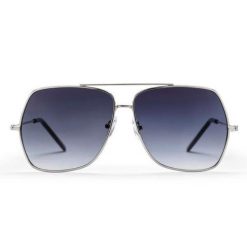 Okulary CHPO Cliff Silver Grey 16135FB. Szare okulary przeciwsłoneczne męskie CHPO BRAND, z materiału. Za 156.51 zł.