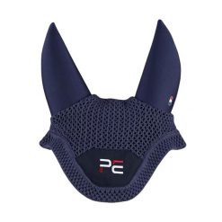 Krótka czapka dla konia Premier Equine Acoustic. Niebieskie czapki męskie PREMIER EQUINE, bez wzorów, sportowe. Za 275.50 zł.