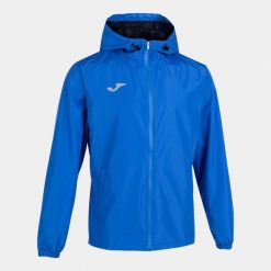 Kurtka do biegania męska Joma Elite VIII przeciwdeszczowa. Niebieskie kurtki treningowe męskie Joma, m, bez wzorów, do biegania. Za 149.99 zł.