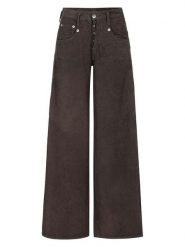 Herrlicher Dżinsy "Shyra" - Comfort fit - w kolorze ciemnobrązowym rozmiar: W28/L32. Czarne jeansy damskie Herrlicher, z podwyższonym stanem. Za 209.95 zł.