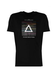 John Richmond T-Shirt | HMP25025TS | Mężczyzna | Czarny. Czarne t-shirty męskie John Richmond, m, bez wzorów, z bawełny, bez kołnierzyka. W wyprzedaży za 179.00 zł.