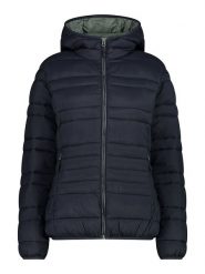 CMP Kurtka pikowana w kolorze granatowym rozmiar: 42. Niebieskie kurtki damskie CMP, bez wzorów, bez kaptura. Za 253.54 zł.