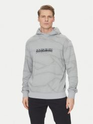 Napapijri Bluza Cellini NP0A4ILR Szary Relaxed Fit. Szare bluzy bez kaptura męskie Napapijri, m, z bawełny. Za 319.99 zł.