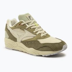 Buty Mizuno Contender Countryside. Zielone obuwie trekkingowe damskie Mizuno. Za 629.99 zł.
