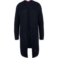 S.Oliver Ladies cardigan 14.802.64.2734.5959 Navy (rozmiar M). Niebieskie kardigany damskie S.Oliver, m, bez wzorów, z materiału. W wyprzedaży za 165.00 zł.