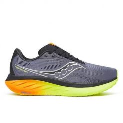 Buty do biegania męskie Saucony S2100099. Niebieskie obuwie do biegania damskie Saucony. Za 932.00 zł.