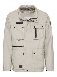 Camel Active Kurtka przejściowa w kolorze beżowym rozmiar: 106. Brązowe kurtki męskie Camel Active, bez wzorów, bez kaptura. Za 434.99 zł.