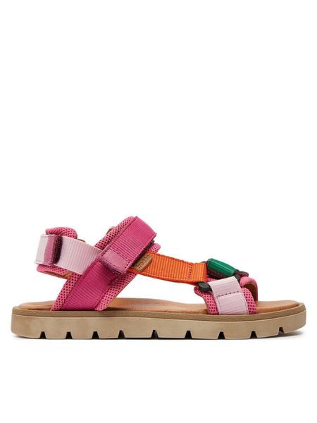 Froddo Sandały Ke Flash G3150259-4 S Różowy. Czerwone sandały dziewczęce Froddo, ze skóry, bez zapięcia. Za 329.99 zł.