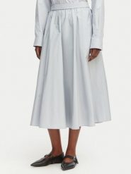 MAX&Co. Spódnica midi Gonna 2616101084200 Niebieski jasny Regular Fit. Niebieskie spódniczki damskie MAX&Co., bez wzorów, z syntetyku, midi. Za 739.99 zł.