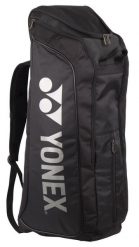 Torba tenisowa Yonex Pro Stand Bag. Czarne torebki klasyczne damskie YONEX, bez wzorów, z materiału, bez dodatków. Za 623.99 zł.