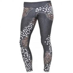 Legginsy treningowe damskie Reebok D Stud Legging. Szare legginsy sportowe damskie Reebok, s, bez wzorów, na fitness i siłownię. Za 357.00 zł.