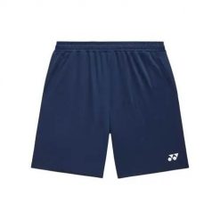 Spodnie do tenisa męskie Yonex Practice. Niebieskie szorty sportowe męskie YONEX, l, z materiału, tenisowe. Za 189.99 zł.
