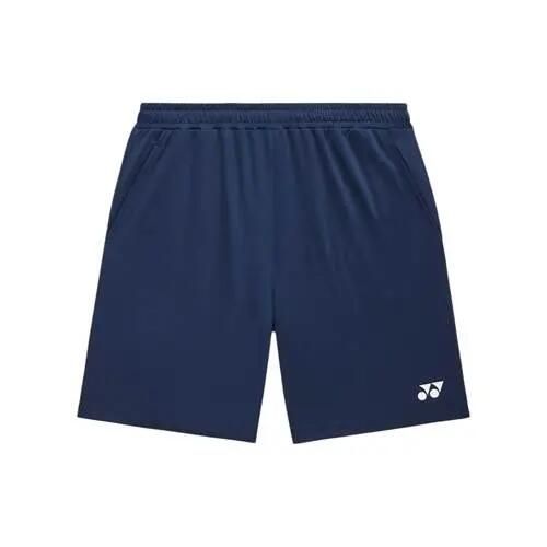 Spodnie do tenisa męskie Yonex Practice. Niebieskie szorty sportowe męskie YONEX, l, z materiału, tenisowe. Za 189.99 zł.