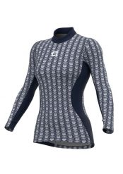 Koszulka termoaktywna damska Alé Cycling Cubes. Czerwone bielizna termoaktywna damska ALÉ CYCLING, m, bez wzorów, z materiału. Za 231.99 zł.