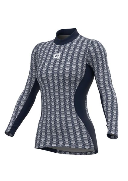Koszulka termoaktywna damska Alé Cycling Cubes. Czerwone bielizna termoaktywna damska ALÉ CYCLING, m, bez wzorów, z materiału. Za 231.99 zł.