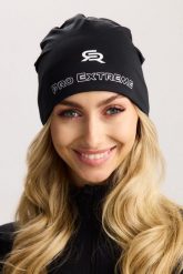 Czapka do biegania Rough Radical Pro Extreme Run. Czarne czapki męskie ROUGH RADICAL, bez wzorów, z materiału. Za 39.92 zł.
