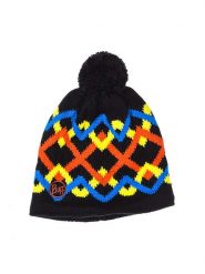 Buff Czapka w kolorze czarnym rozmiar: onesize. Czarne czapki zimowe damskie Buff, z materiału. Za 73.76 zł.