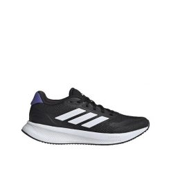 Buty do biegania adidas Runfalcon 5 Noir/Blanc/Bleu. Białe obuwie treningowe damskie Adidas, do biegania. Za 258.85 zł.
