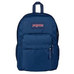 Plecak sportowo-turystyczny dla dorosłych Big Day Pack Backpack pojemność 34 L. Niebieskie plecaki damskie JanSport, bez wzorów, sportowe. Za 219.99 zł.