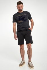 Szorty męskie AERONAUTICA MILITARE. Szorty męskie AERONAUTICA MILITARE, bez kołnierzyka. Za 359.00 zł.