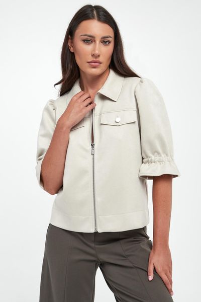 Żakiet damski zamszowy JOSEPH RIBKOFF. Marynarki i żakiety damskie Joseph Ribkoff, l, bez wzorów, z zamszu. W wyprzedaży za 762.30 zł.