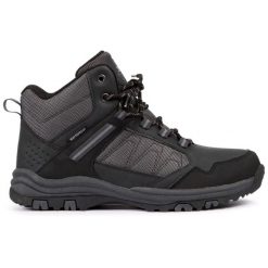 Buty trekkingowe Trespass Calle. Szare buty trekkingowe męskie Trespass, z materiału, bez zapięcia, trekkingowe. Za 347.90 zł.