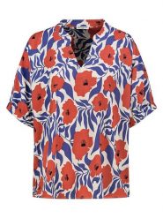 Eight2Nine Bluzka w kolorze czerwono-niebieskim rozmiar: M. Czerwone bluzki damskie Eight2Nine, m, bez wzorów, bez kołnierzyka, bez ramiączek. Za 82.99 zł.