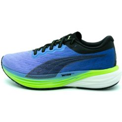 Buty do biegania damskie PUMA Deviate Nitro 2. Niebieskie obuwie do biegania damskie Puma. Za 547.99 zł.