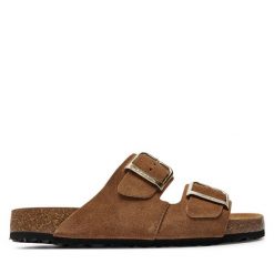 Góra od bikini z falbanką - kremowy. Białe bikini damskie Sinsay, bez wzorów. Za 35.99 zł.
