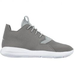 Buty damskie sportowe Air Jordan Eclipse BG. Szare buty sportowe na co dzień damskie Jordan, bez wzorów. Za 259.00 zł.