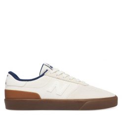 Tenisówki New Balance. Białe trampki i tenisówki męskie New Balance, bez wzorów, bez zapięcia. Za 369.99 zł.