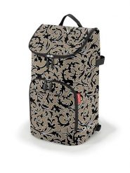 Reisenthel Torba w kolorze beżowo-czarnym do wózka na zakupy - 34 x 60 x 24 cm rozmiar: onesize. Brązowe shopper bag damskie Reisenthel, bez wzorów, z materiału, bez dodatków. Za 130.99 zł.