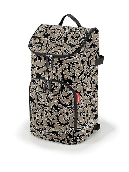 Reisenthel Torba w kolorze beżowo-czarnym do wózka na zakupy - 34 x 60 x 24 cm rozmiar: onesize. Brązowe shopper bag damskie Reisenthel, bez wzorów, z materiału, bez dodatków. Za 122.67 zł.