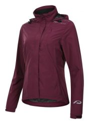 Protective Kurtka przeciwdeszczowa w kolorze czerwonym rozmiar: 36. Czerwone kurtki przeciwdeszczowe damskie Protective, m, bez kaptura. Za 144.92 zł.