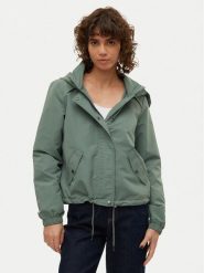 Vero Moda Kurtka przejściowa Zoa 10278214 Zielony Regular Fit. Zielone kurtki damskie Vero Moda, xs, bez wzorów, z syntetyku, bez kaptura. Za 129.99 zł.