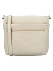 Charm Skórzana torebka w kolorze kremowym - 27 x 22 x 5 cm rozmiar: onesize. Brązowe torebki klasyczne damskie Charm, bez wzorów, z materiału, bez dodatków. Za 260.99 zł.