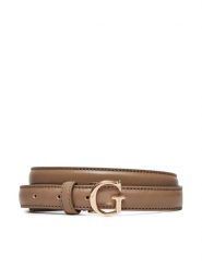 Guess Pasek Damski BW9119 P4220 Brązowy. Brązowe paski damskie Guess, z aplikacjami, ze skóry. Za 169.99 zł.