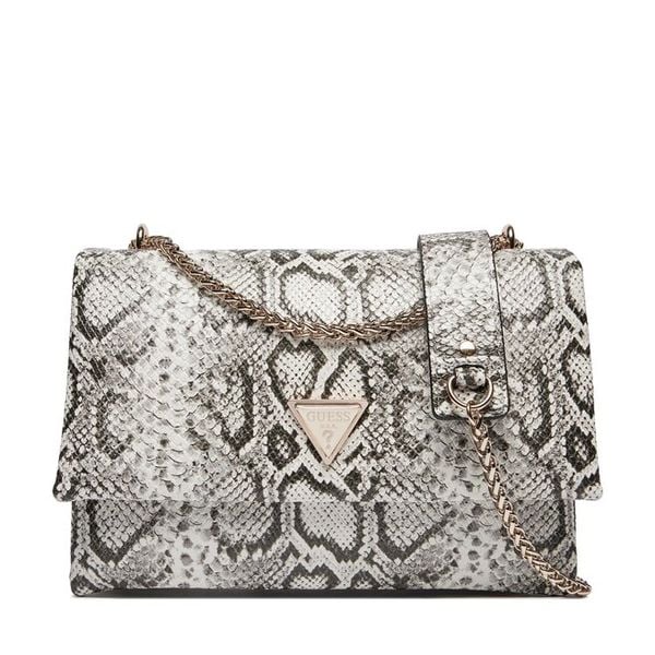 Torebka Guess. Brązowe torebki klasyczne damskie Guess, z aplikacjami, bez dodatków. Za 649.99 zł.