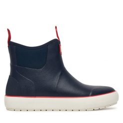 Kalosze Helly Hansen. Niebieskie kalosze damskie Helly Hansen, bez wzorów. Za 399.99 zł.