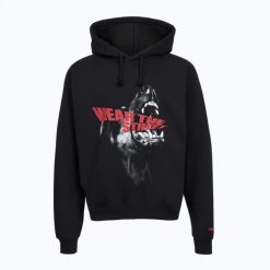 Bluza męska PROSTO Hoodie Bark. Czarne bluzy z kapturem męskie Prosto., m, z bawełny. Za 409.99 zł.