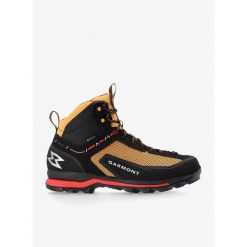 Buty turystyczne męskie Garmont Vetta Synth GTX. Czerwone buty trekkingowe męskie Garmont, bez zapięcia, trekkingowe. Za 627.99 zł.