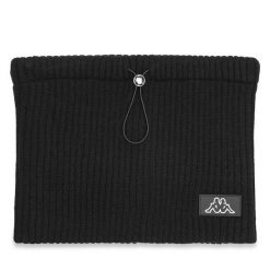 Komin Kappa. Czarne szaliki i kominy damskie Kappa, bez wzorów. Za 59.99 zł.